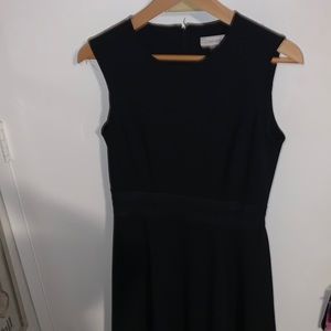 Calvin Klein Sleeveless Black Dress